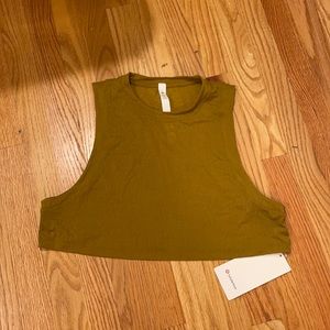 Lululemon NWT All Yours Crop Tank